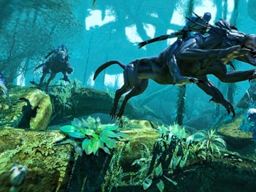 James Cameron's Avatar The Game