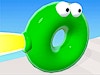 Bouncy Blob Race: Obstacle Course