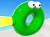 Bouncy Blob Race: Obstacle Course