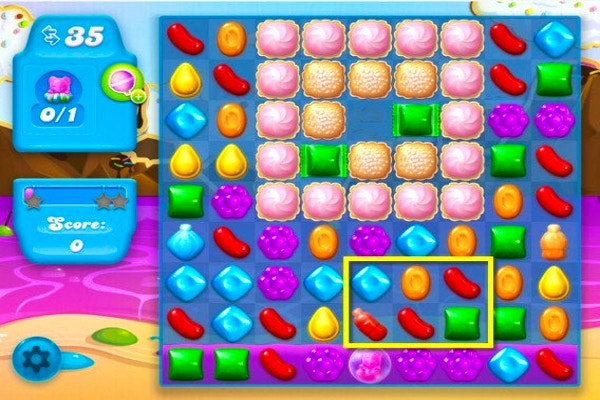 candy crush bear