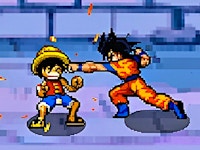 Comic Stars Fighting