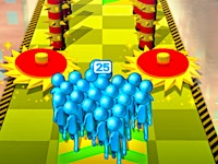 Crowd Run 3D