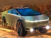 Cyber Truck Drive Simulator