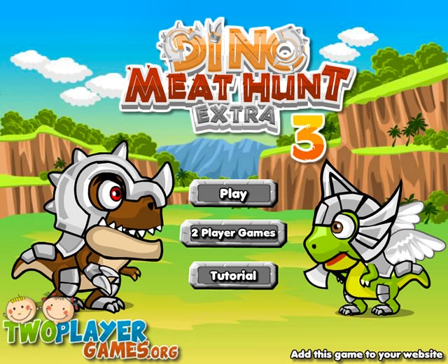 Dino Meat Hunt 3 Extra
