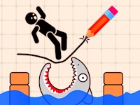 Draw and Save Stickman