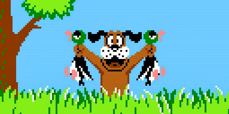 Duck Hunt Retro Game