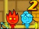 Fireboy and Watergirl 2 in The Light Temple