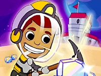 Idle Miner Space Rush
