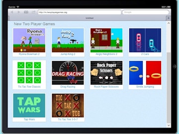 Two Player Games Mobile is now online!