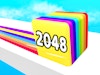 Jelly Run 2048