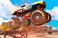 Monster Truck Stunt Racing