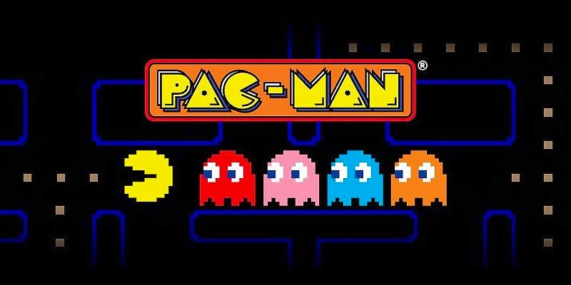 Pac-Man Retro Game