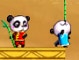 Panda in The Desert