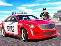 Police Car Cop Real Simulator