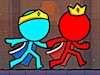 Red and Blue Stickman 2