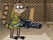 Regular Show Fist Punch