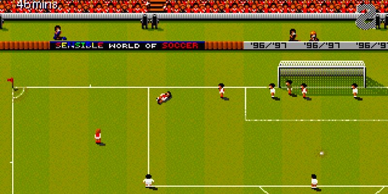Sensible Soccer Retro Game