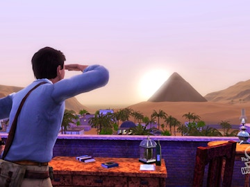 The Sims 3 World Adventures