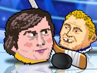 Sports Heads Ice Hockey