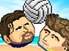 Sports Heads Volleyball