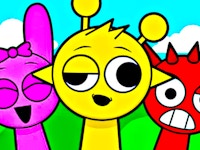 Sprunki Interactive Simon