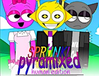 Sprunki Pyramixed: Human Edition
