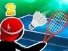 Stick Badminton 2
