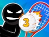 Stick Figure Badminton 3
