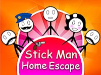 Stickman Home Escape