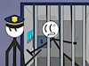 Stickman Prison Escape