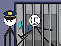 Stickman Prison Escape