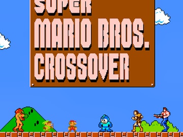 Super Mario's New Friends