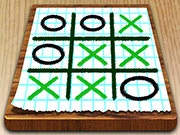 Tic Tac Toe: Paper Note