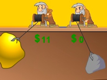 Two Player Gold Miner Review